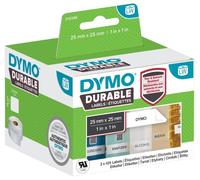 Étiquettes Durables Multi-Usages 25 X 25Mm Noires Sur Blanches, 2X 425 - 1933083