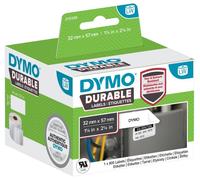 Étiquettes Durables Multi-Usages 57 X 32Mm Noir Sur Blanc, 1X 180 - 1933084