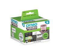 Étiquettes DYMO LW Durable 57x32mm Polypropylène (PP) 800 étiquettes/rouleau Adhésif Industriel Résistant Huile et Déchirement Compatible LabelWriter