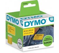 Étiquettes DYMO® LW pour adresses et badges nominatifs P/LW 101X54 N/J R220 Dymo