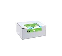 Étiquettes DYMO LW Standard 2093091, Papier Blanc 28 x 89 mm, Adhésif Permanent, 12 Rouleaux de 130 Étiquettes, Compatible LabelWriter