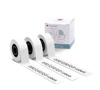 Étiquettes en continu pour Phomemo D30/Q31, 15 mm x 6 m blanches