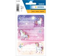 Étiquettes en hêtre HERMA VARIO "Best Friends" 3 feuilles à 3 étiquettes