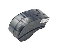 Étiquettes en Nylon noir sur blanc M21-750-499, 19.1mm X 4.9m, 2 à 10 pièces, compatibles avec l'imprimante BMP21 PLUS M21 750 499(2PCS)