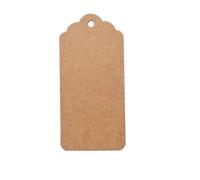 Étiquettes En Papier Kraft Vierges, 100 Pièces, Étiquette De Vêtement, Forme Bouteille Cœur, Cadeau Ronde pour étiquettes de prix(100pcs-06)