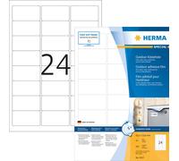 Étiquettes en plastique HERMA Outdoor SPECIAL 63,5 x 33,9 mm blanc 960 étiquettes