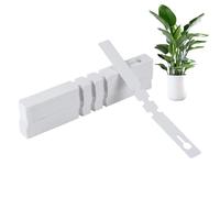 Étiquettes Fleurs - 100 Pièces En PVC Imperméables Enroulables Pour Usage Extérieur,Marqueurs D'Arbres Pancartes Et Signes Pour Pépinière - Pour Jardin Cour Ferme Patio Pelouse Et Prairie