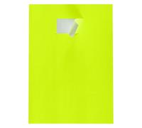 Etiquettes fluo 70 x 37 mm - jaunes - Boîte de 2400