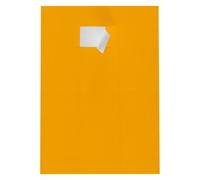 Etiquettes fluo 70 x 37 mm - orange - Boîte de 2400
