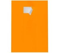 Etiquettes fluo 70 x 37 mm - orange - Boîte de 2400 - Techmay