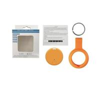 Étiquettes GPS pour animaux de compagnie | Dispositif anti-perte intelligent mobile de GPS portable - Localisateur de chiens chercheur de clés pour portefeuille d'animaux de compagnie Porte-clés