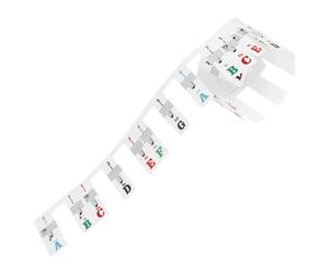 Étiquettes Guide des Notes 88 Touches, pour Clavier de Piano | Pvc, Surface Lisse et Impression Claire, Lecture Facile, Adhérence Solide, pour Orgue Électronique 88 Touches
