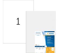 Étiquettes HERMA SuperPrint film A3 297 x 420 mm transparent 50 étiquettes