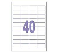 Etiquettes ILK Kangaro 48,5 x 25,4 mm Boîte de 100 feuilles 40 étiquettes par feuille
