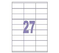 Etiquettes ILK Kangaro 70x32mm Boite de 100 feuilles 27 étiquettes par feuille