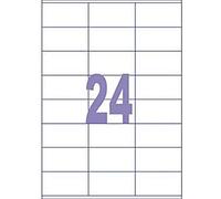 Etiquettes ILK Kangaro Boîte de 25 feuilles de 24 étiquettes par feuille 70 x 36 mm