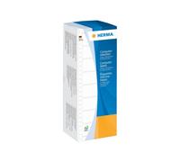 Étiquettes informatiques HERMA en continu, 50,8 x 23 mm, 2 pistes