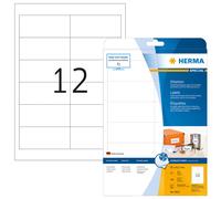 Étiquettes jet d'encre A4 blanches 97x42,3 mm papier mat 300 pcs.