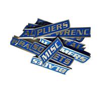 Étiquettes Magnétiques De Boîte À Outils Étiquettes Réutilisables pour Coffres À Outils En Acier, Chariots, Tiroirs Et Armoires-Blue||2 set (24pcs)