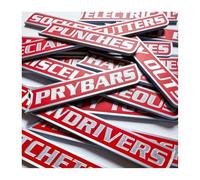 Étiquettes Magnétiques De Boîte À Outils Étiquettes Réutilisables pour Coffres À Outils En Acier, Chariots, Tiroirs Et Armoires-Red||2 set (24pcs)