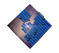 Étiquettes magnétiques pour boîte à outils - Autocollants de tiroir pour boîtes à outils - 3D réutilisables - Pour tiroirs, casier, atelier, garage, entrepôt, salle de classe