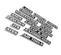 Étiquettes magnétiques pour boîte à outils - Autocollants magnétiques réutilisables pour l'organisation des outils | Étiquettes robustes avec impression claire, idéales pour les boîtes à outils, le