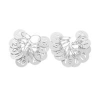Étiquettes Métalliques Numérotées Plaque d'immatriculation en acier inoxydable 1-200, étiquettes de casier, porte-clés, onglets métalliques portables suspendus 30mm, personnalisés(1-50)
