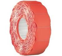 Meto Étiquette prix 9506165 fixation permanente 26 x 12 mm rouge 1 pc