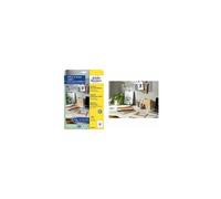 Avery Étiquettes LR3655-10 210 x 148 mm Papier recyclé blanc 20 pièces Adhésif permanent