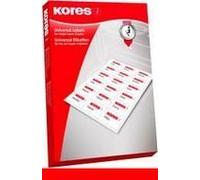 Etiquettes Multi-Usages 210x148 Mm Rouge Boite De 200