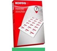 Etiquettes Multi-Usages 70 X 37 Mm Vert Boite De 2400