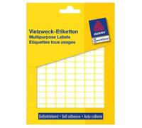Étiquettes multi-usages AVERY ZWECKFORM 50 x 19 mm - 486 pièces blanc