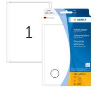 Étiquettes multi-usages blanches 100x149 mm papier mat 32 pcs.