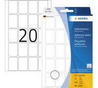 Étiquettes multi-usages blanches 22x32 mm papier mat 640 pcs.