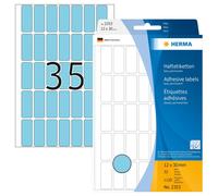 Étiquettes multi-usages bleues 12x30 mm papier mat 1120 pcs.