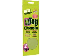 Etiquettes NAF Off Citronella TL1155 (Taille unique) (Jaune)