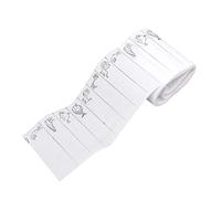 Étiquettes nominatives 100 grilles, motif de dessin animé, opération Simple, exquise, belle, large Application, étiquette nominative