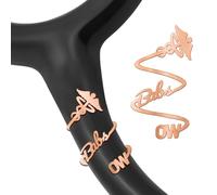 Étiquettes nominatives personnalisées pour stéthoscope, accessoires de charme pour stéthoscope personnalisés pour infirmières, médecins, assistants médicaux et vétérinaires Icône 8