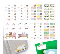 Étiquettes nominatives pour crèche, sans repassage, lavables, étiquettes personnalisées, marquage des vêtements | Étiquettes imperméables pour l'école d'adolescent, soins à domicile, linge