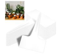 Etiquettes Plantes Etiquette Jardin 100 Pièces Etiquette Plante Étiquette Potager Étiquettes Jardin Exterieur Etiquette Semis Potager Forme en T Etiquette a Planter Plantes en Pot, Herbes de Jardin