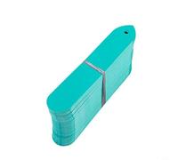 Étiquettes Plantes PVC Souples 200Pcs 10x2cm Réutilisables Étanches | Facilement nettoyées avec nettoyant ménager pour surface pour mate pratique à écrire Taille 10x2cm Plusieurs