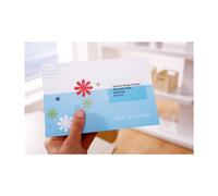 Étiquettes polyester transparent brillant AVERY QuickPEEL ? 99,1 x 38,1 mm - ...