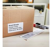 Étiquettes polyvalentes DYMO LW blanches conf. 6 pièces de 1000 étiquettes 57...