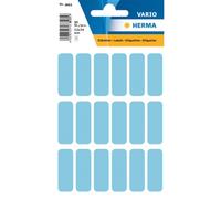 Étiquettes polyvalentes HERMA 12 x 34 mm bleu 90 étiquettes