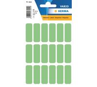 Étiquettes polyvalentes HERMA 12 x 34 mm vert 90 étiquettes