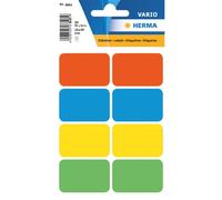 Étiquettes polyvalentes HERMA 26 x 40 mm assorties 40 étiquettes