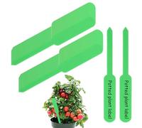 Étiquettes Pour,100 Pièces Piquets Pour Noms De - Résistants à l'Eau et Intempéries pour Potager Fleurs Intérieur Extérieur Compagnonnage