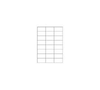 Sattleford 2400 étiquettes Autocollantes 70 X 36 mm