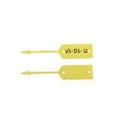 Étiquettes pour atelier CombiCraft en jaune 500 pièces, en plastique, pour garages, atelier, compatible pour des imprimantes thermiques, étiquettes pour clés de voiture