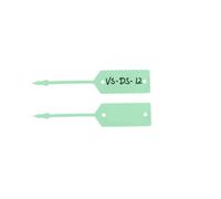 Étiquettes pour atelier CombiCraft en vert 500 pièces, en plastique, pour garages, atelier, compatible pour des imprimantes thermiques, étiquettes pour clés de voiture